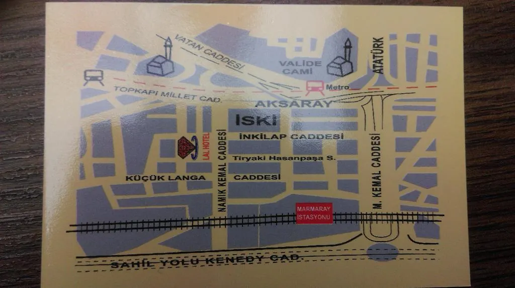 Lal Hotel Istanbul